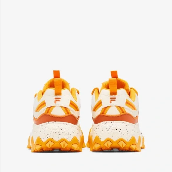 Fila Oakmount Trainer Women’s Low Top Orange Sneakers/Sz:11/NWT - Picture 16 of 16